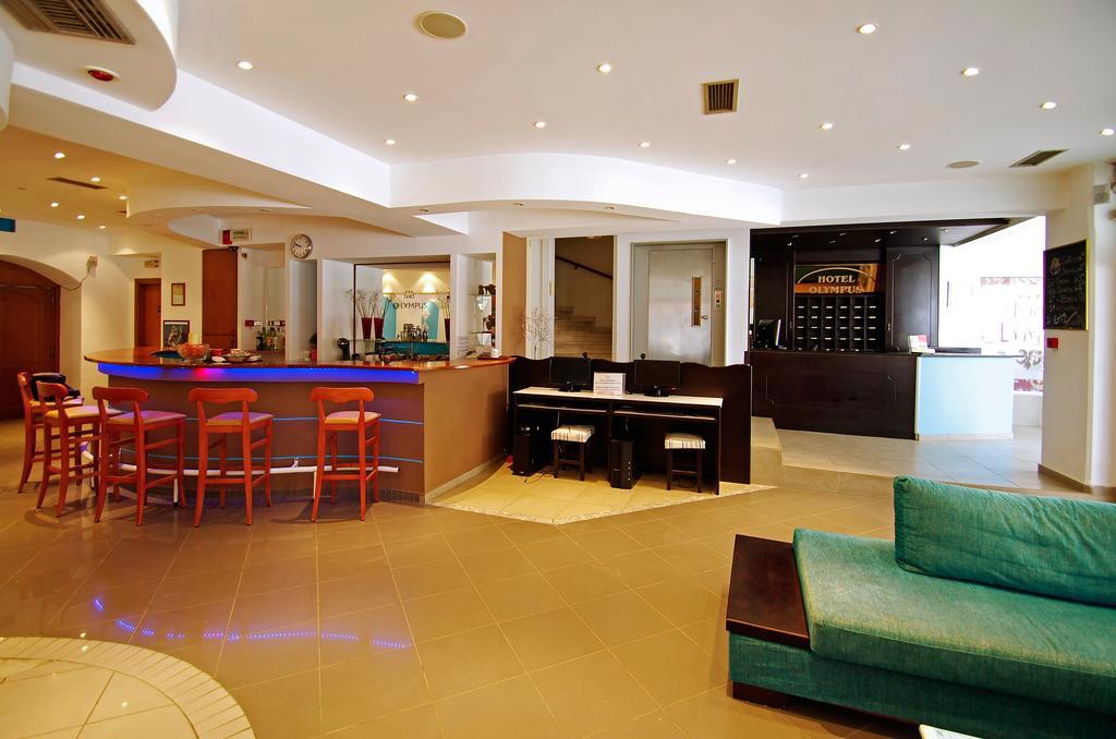 Hotel Olympus ปาราเลียกาเตอรีนิส ภายนอก รูปภาพ